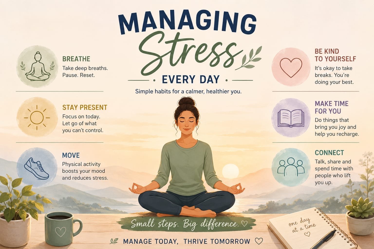 Managing everyday stress