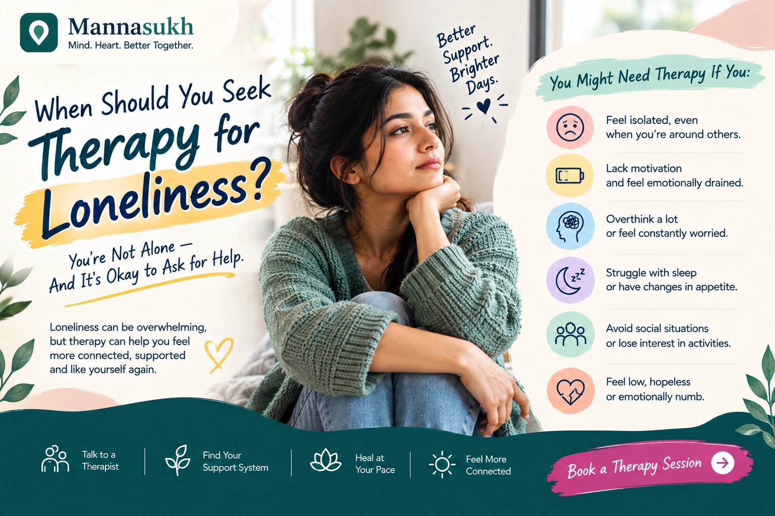 When Should You Seek Therapy for Loneliness?